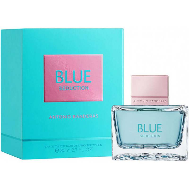 Antonio Banderas Perfume Blue Seduction Eau de Toilette 80ML