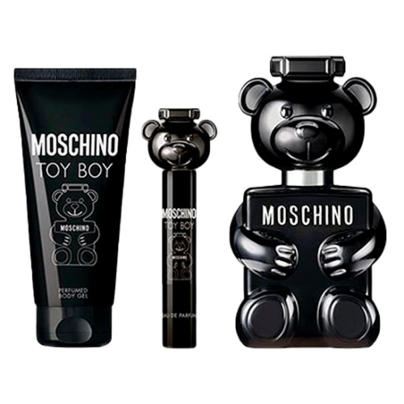 Perfume Moschino Toy Boy 100ml EDP + 10 ml EDP + Shower Gel