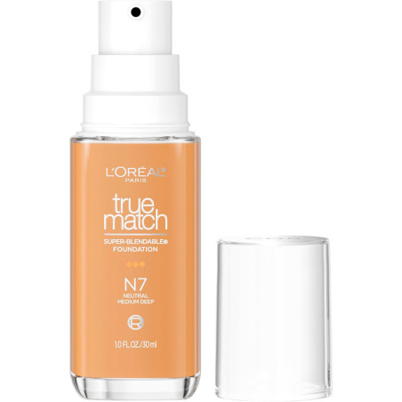 Base Líquida L’Oréal True Match Superblendable N7 Natural Medium Deep