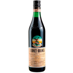 Fernet Branca - Amaro italiano envejecido en roble 750ML