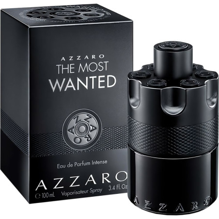 Perfume Azzaro The Most Wanted Intense 100ML - Eau de Parfum