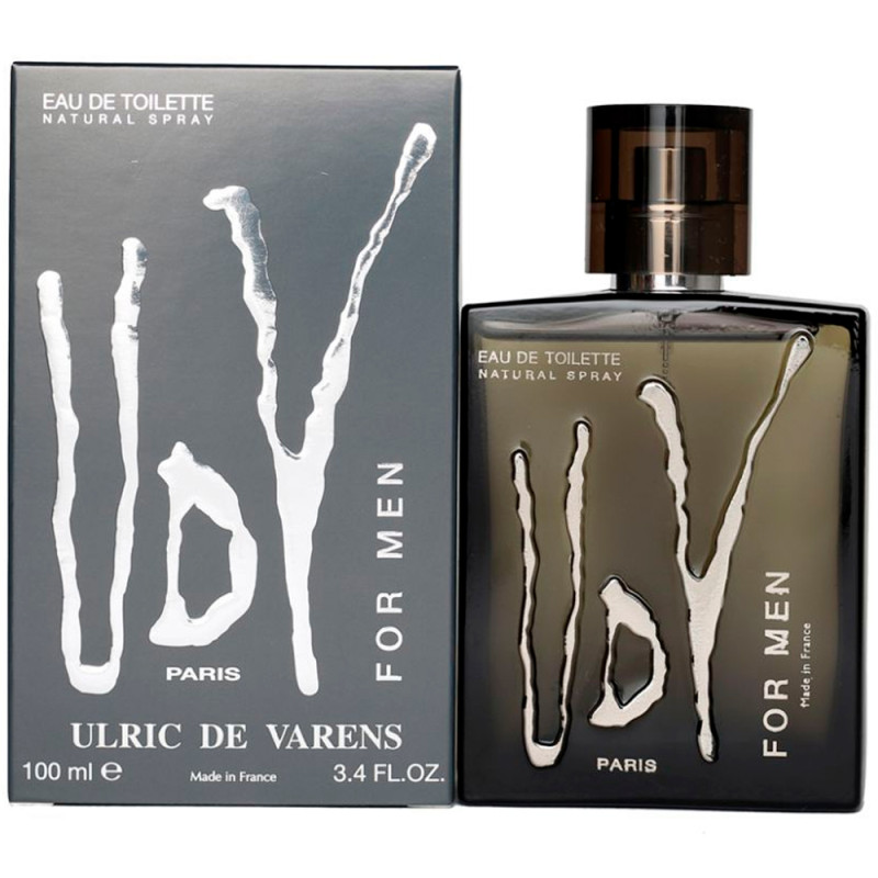Perfume Ulric De Varens For Men Eau de Toilette Masculino 100ML