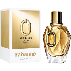Perfume Million Gold For Her Paco Rabanne 90ML - Eau de...