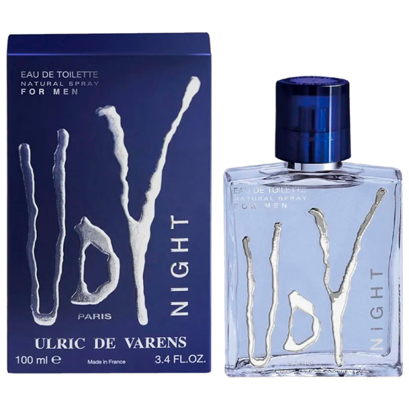 Perfume Ulric De Varens Night Eau de Toilette Masculino 100ML