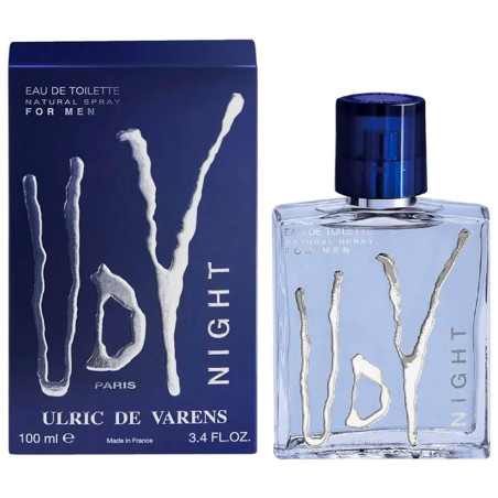 Perfume Ulric De Varens Night Eau de Toilette Masculino 100ML