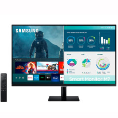 Monitor Samsung LS32AM702UNXZA 32" 4K Ultra HD USB/HDMI...
