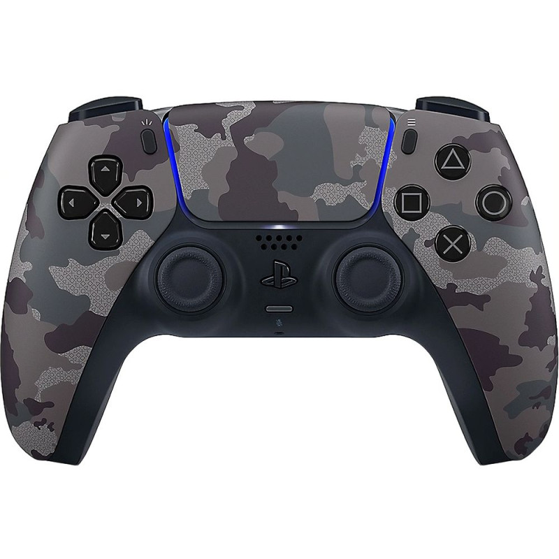 Controle Sony DualSense Wireless para PlayStation 5 Camuflado Grey