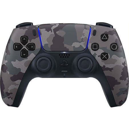 Controle Sony DualSense Wireless para PlayStation 5 Camuflado Grey