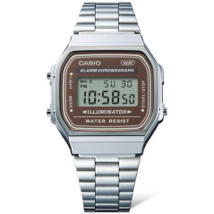 Relógio Unisex Casio A168WA-5AYDF Vintage – Prata