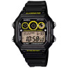 Relógio Masculino Casio AE-1300WH-1A2VDF Vintage – Preto
