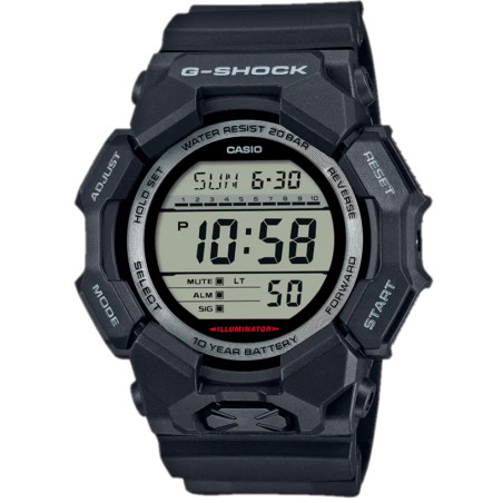Relógio Masculino Casio GD-010-1DR G-Shock - Preto