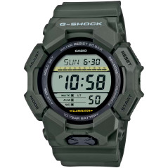 GD-010-3DR Casio G-Shock Verde - Reloj masculino resistente