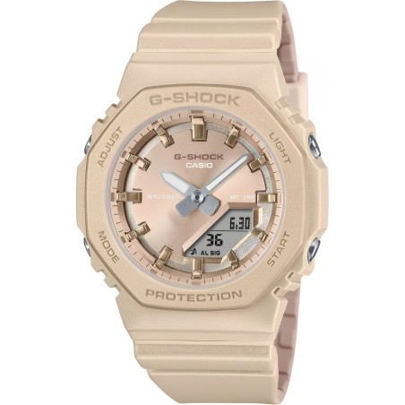 Relógio Feminino Casio GMA-P2100ST-9ADR G-Shock – Cream Gold