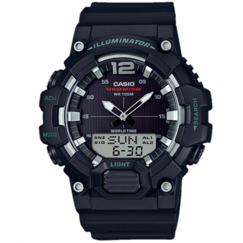 Relógio Masculino Casio HDC-700-1AVDF Illuminator - Preto