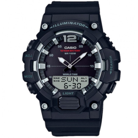 Relógio Masculino Casio HDC-700-1AVDF Illuminator - Preto
