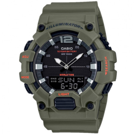 Relógio Masculino Casio HDC-700-3A2VDF Illuminator - Verde