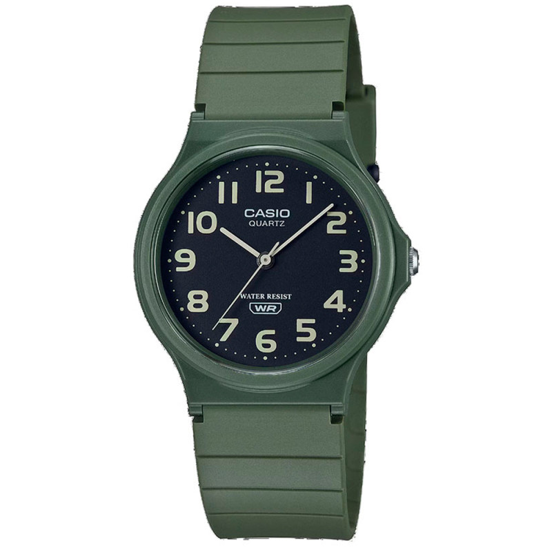 Relógio Unisex Casio MQ-24UC-3BDF - Verde