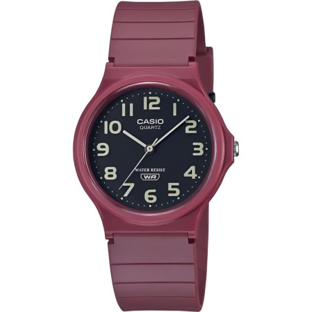 Relógio Unisex Casio MQ-24UC-4BDF - Bordô