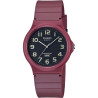 Relógio Unisex Casio MQ-24UC-4BDF - Bordô