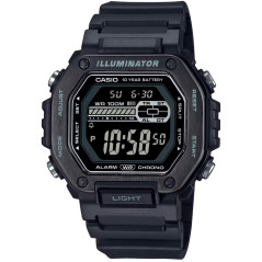 Relógio Masculino Casio MWD-110HB-1BVDF Illuminator - Preto
