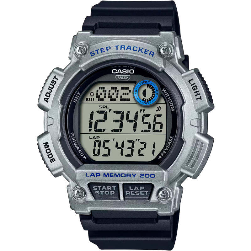 Relógio Masculino Casio WS-2100H-1A2VDF – Preto/Cinza