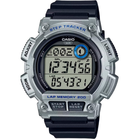 Relógio Masculino Casio WS-2100H-1A2VDF – Preto/Cinza