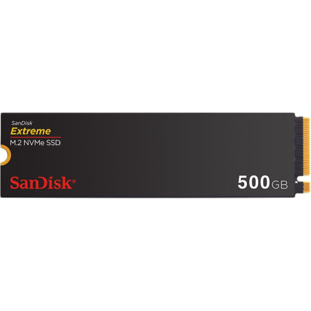 SSD Interno SanDisk M.2 NVME 500GB Extreme Gen 4.0 – SDSSDX3N-500G-G26