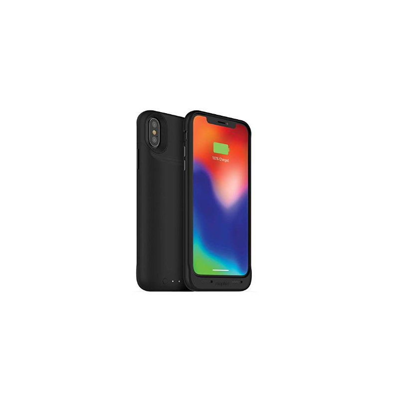 Case E Carregador Wireless Mophie Para iPhone X/XS Juice Pack Air Preto 401002004