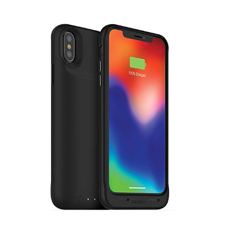 Case E Carregador Wireless Mophie Para iPhone X/XS Juice Pack Air Preto 401002004
