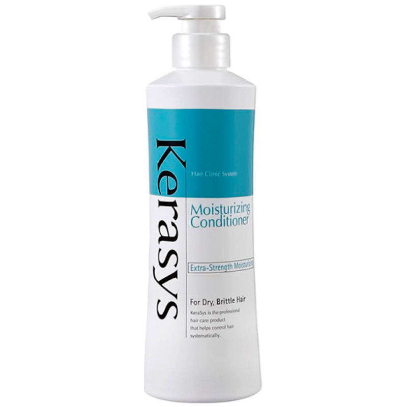 Acondicionador Kerasys Moisturizing 600ML - Hidratación profunda