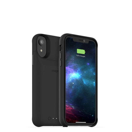 Case E Carregador Wireless Mophie Para Iphone XR Juice Pack Access Preto 401002821