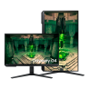 Monitor Gamer Samsung Odyssey G4 27'' FHD IPS 240HZ 1MS LS27BG402ENXGO