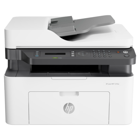 Impressora HP Laser MFP 137FNW Wi-Fi I/S/C/F 105A - 110V
