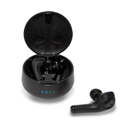 Fone de Ouvido Motorola Verve Buds 500 Bluetooth - Preto VERVEBUDS500BK