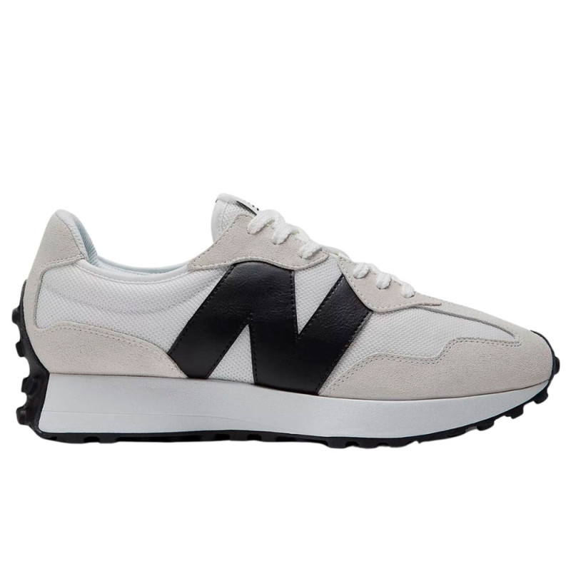 Tênis New Balance Masculino Urban 327 8 Branco/Preto - MS327CWB