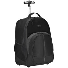 Mochila Targus TSB750US 16'' Compact Rolling - Preto