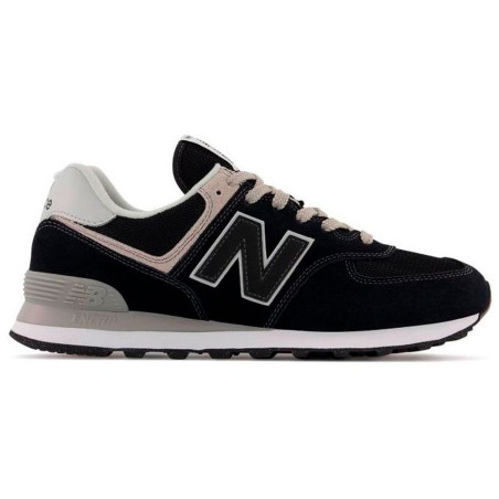 Tênis New Balance Masculino Casual 574 10 Preto – ML574EVB
