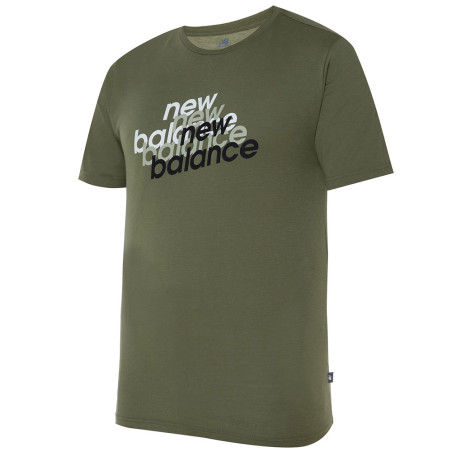 Camiseta New Balance Masculino Sport Essentials Heathertech G M Verde – MT41071DEK