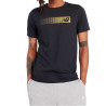 Camiseta New Balance Masculino Sport Essentials Heathertech G L Preto – MT43073BK
