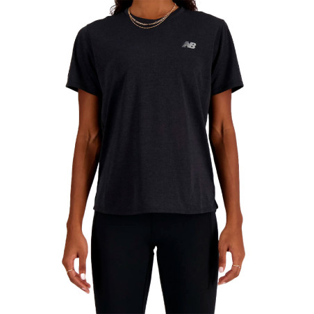 Camiseta New Balance Feminino Poly Tee Athletics XL Preto – WT41253BKH