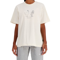 Camiseta New Balance Feminino Sport Essentials Chicken L...