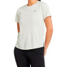 Camiseta New Balance Feminino Poly Tee Athletics S Branco – WT41253NMA