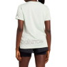 Camiseta New Balance Feminino Poly Tee Sport Essentials S Branco - WT43207NUM