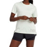 Camiseta New Balance Feminino Poly Tee Sport Essentials L Branco - WT43207NUM