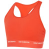Top New Balance Feminino Medium Support Sleek Pace S Laranja - WB41048NEF