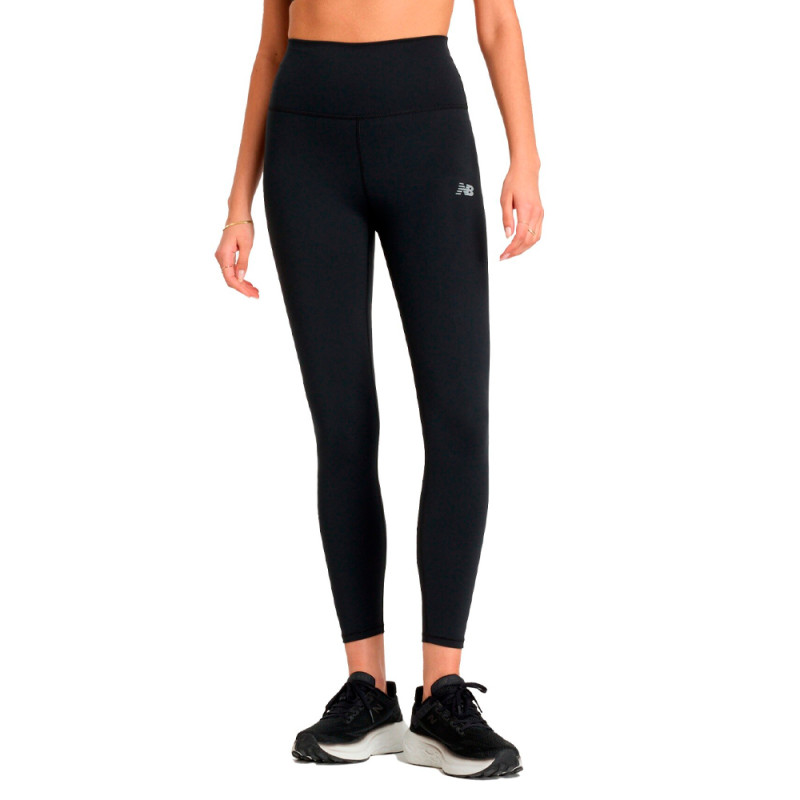 Calça Legging New Balance Feminino Harmony High Rise 25” L Preto – WP41112BK