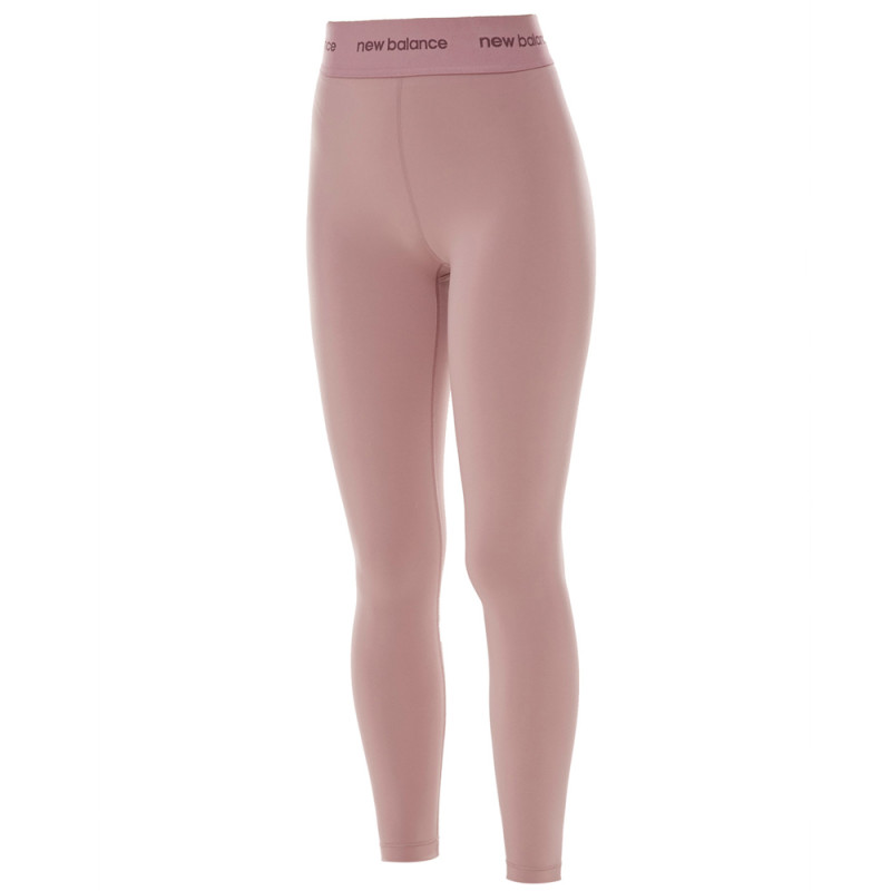 Calça Legging New Balance Feminino Sleek 25 Inch High Rise XL Rosa – WP41177RSE