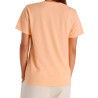 Camiseta New Balance Feminino Sport Essentials Heathertech S Peach – WT41190PRE