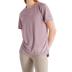 Camiseta New Balance Feminino Poly Tee Sport Essentials S...