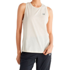 Regata New Balance Feminino Sport Essentials Heathertech...